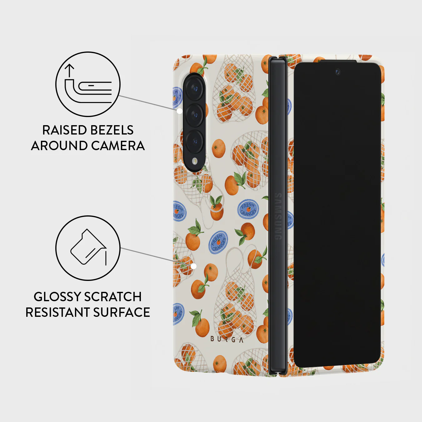 Helios - Samsung Galaxy Z Fold 4 Case - Image 3