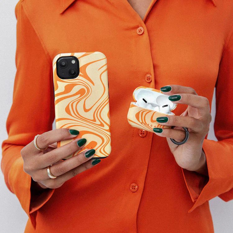 High Vibrations - Color Swirl Samsung Galaxy A57 5G Case - Image 6