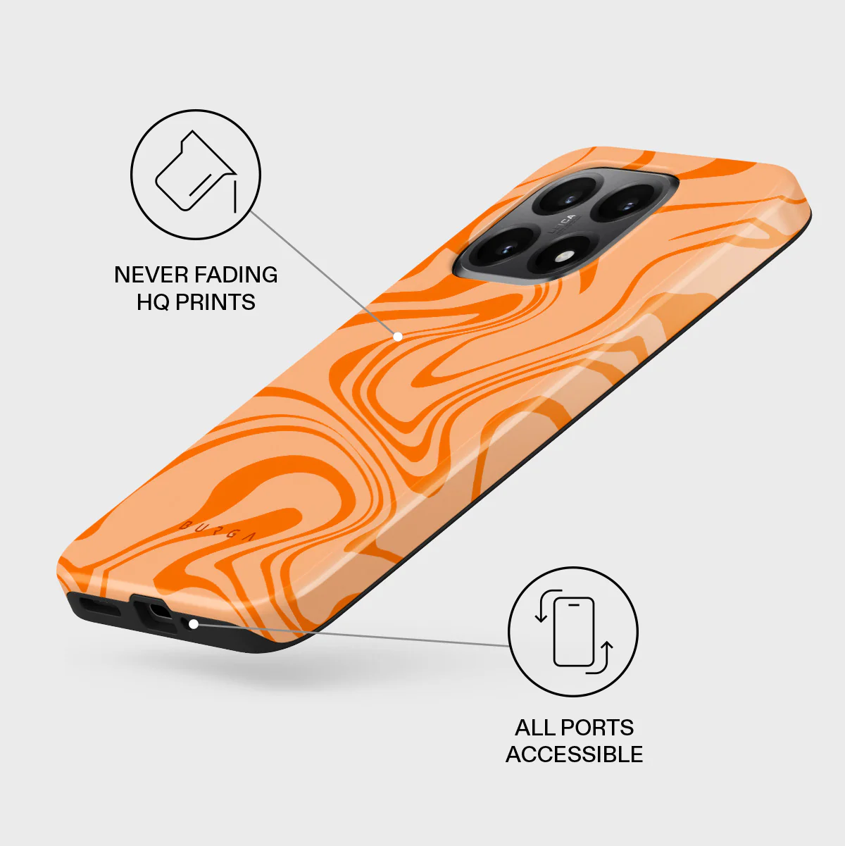 High Vibrations - Color Swirl Xiaomi 15T Case - Image 3
