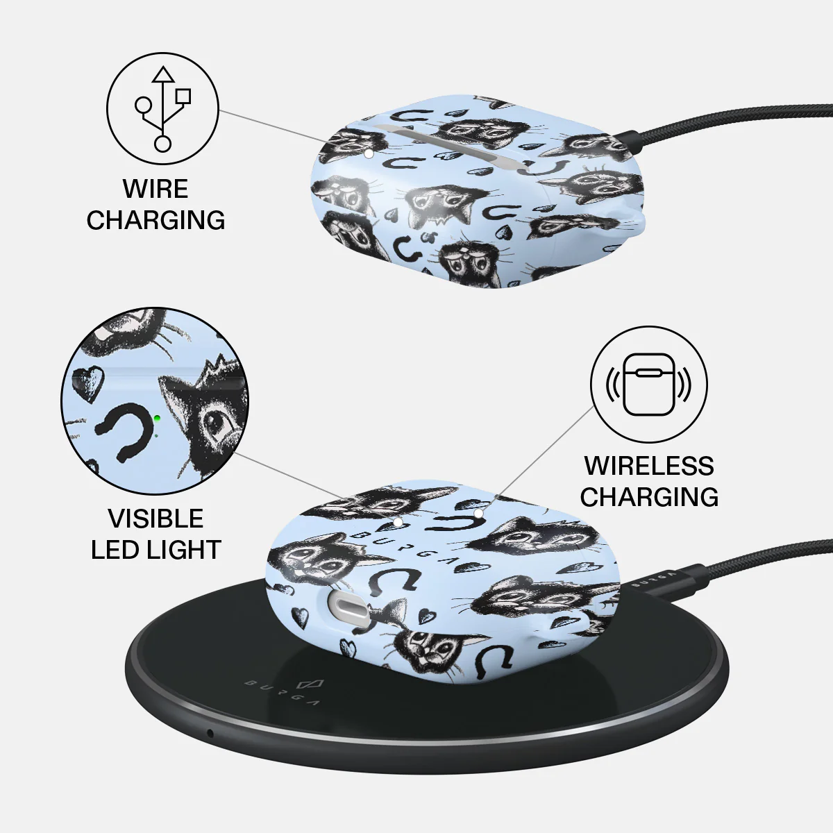 Hocus Pocus - AirPods 3 Case - Image 3