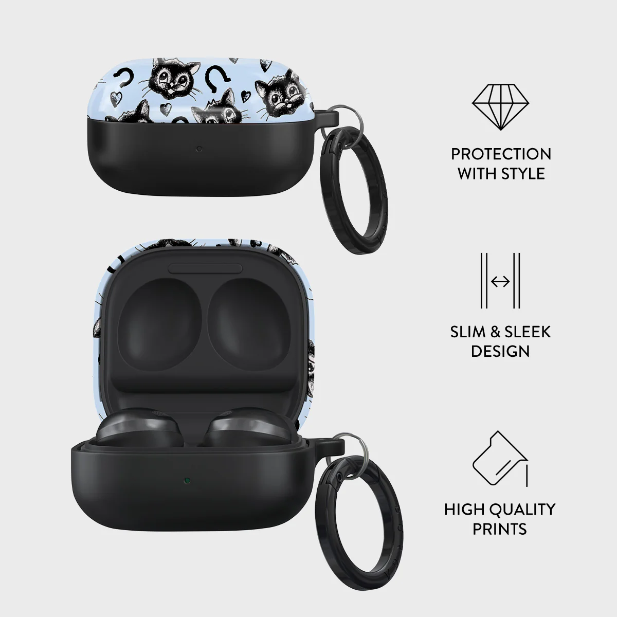 Hocus Pocus - Samsung Galaxy Buds Pro Case - Image 4