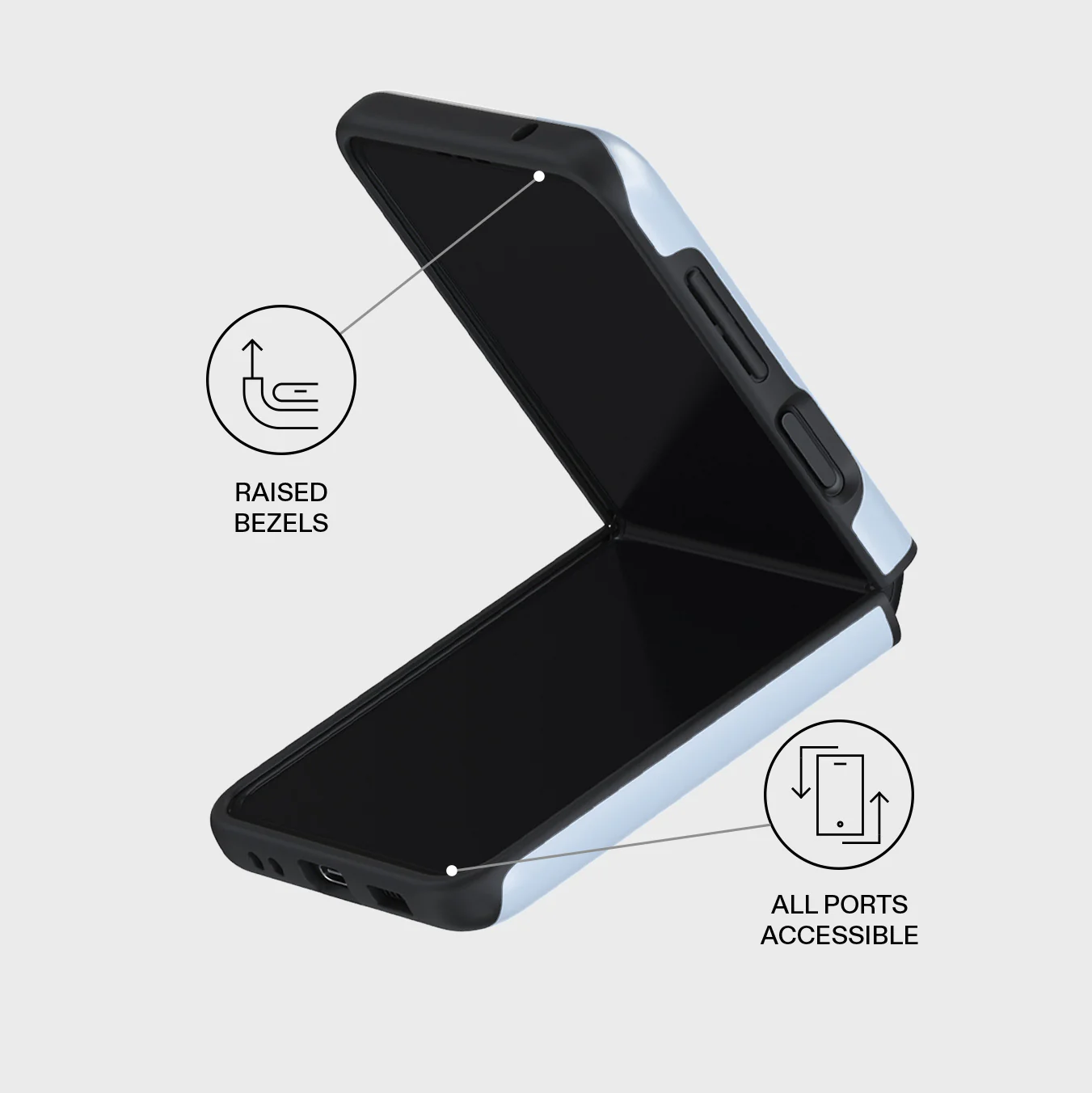 Hocus Pocus - Samsung Galaxy Z Flip 3 Case - Image 3