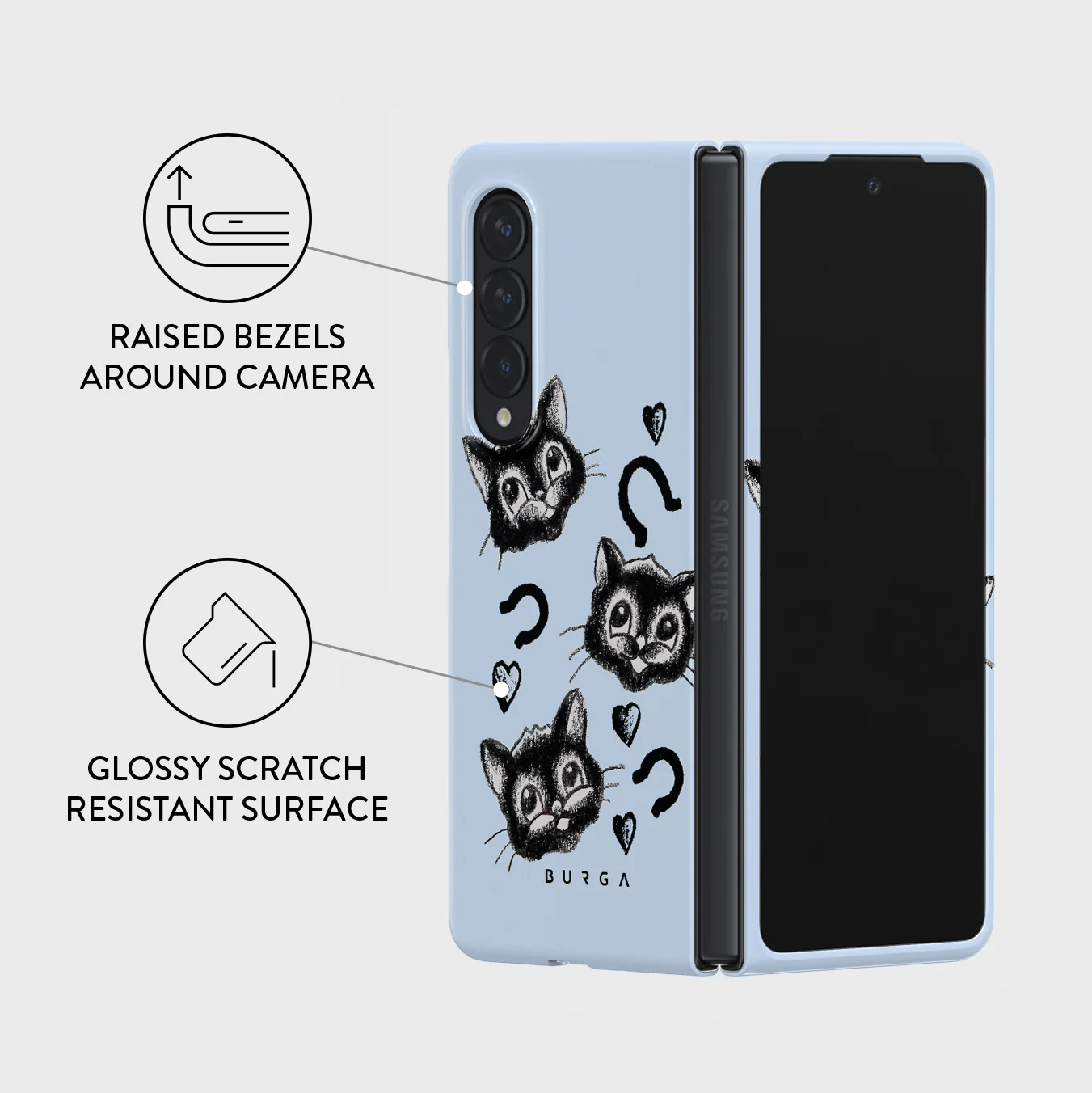 Hocus Pocus - Samsung Galaxy Z Fold 3 Case - Image 3