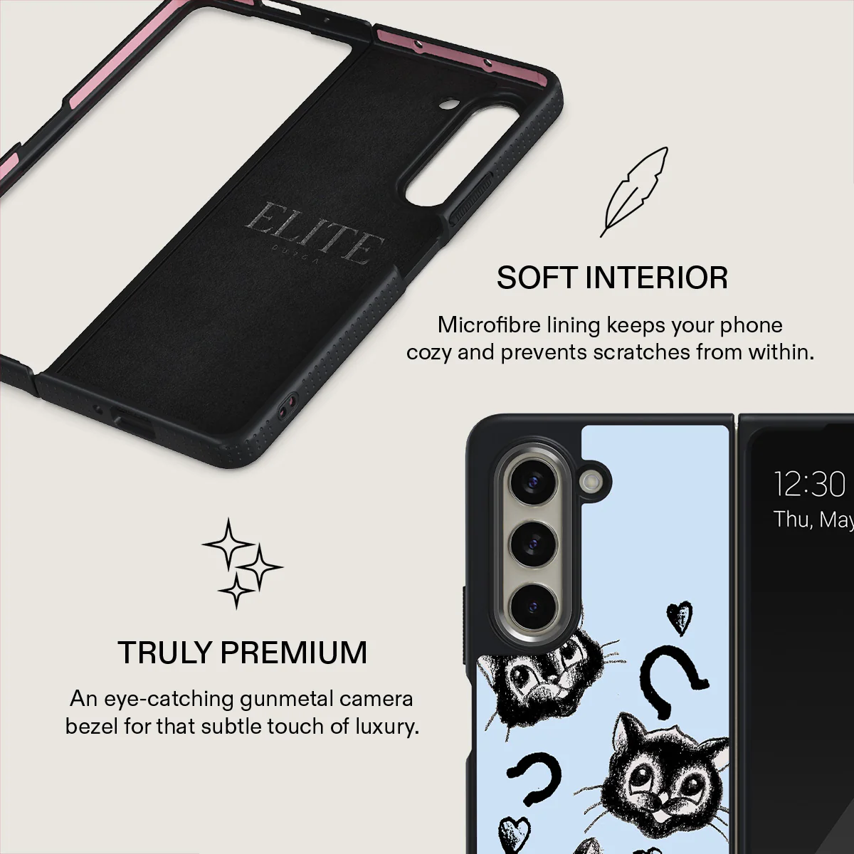 Hocus Pocus - Samsung Galaxy Z Fold 5 Case - Image 13