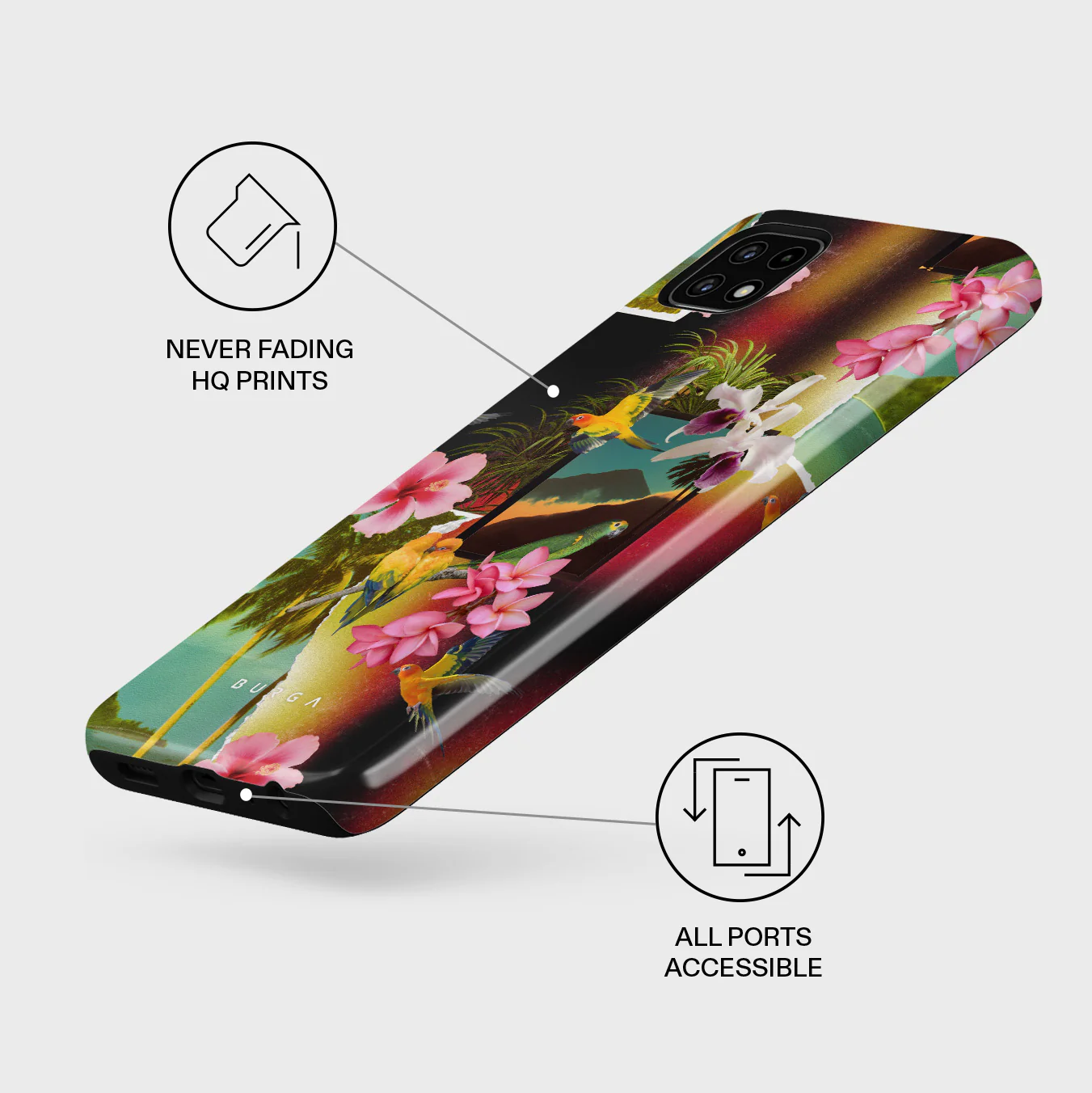 Holiday Archive - Samsung Galaxy A22 5G Case - Image 3
