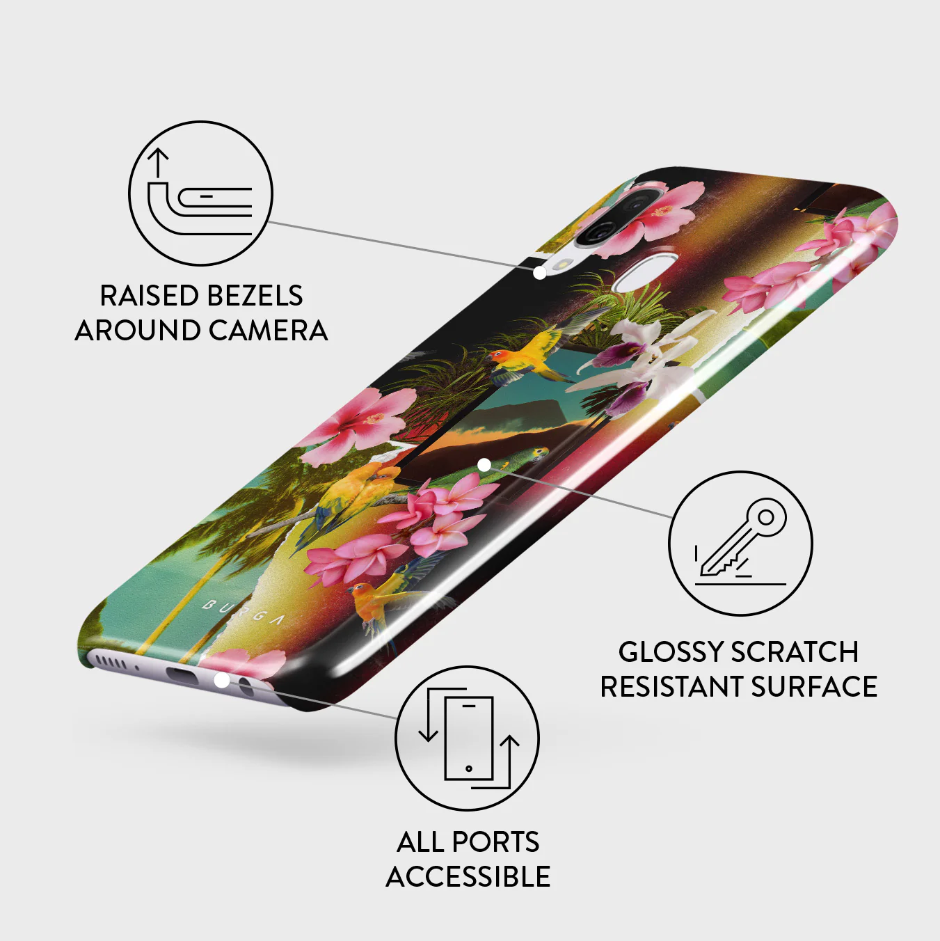Holiday Archive - Samsung Galaxy A40 Case - Image 3