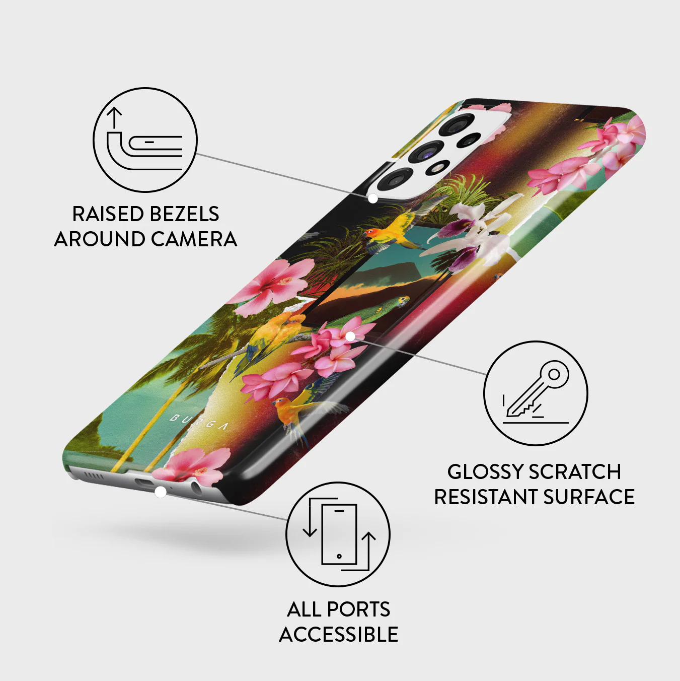 Holiday Archive - Samsung Galaxy A72 4G / 5G Case - Image 3