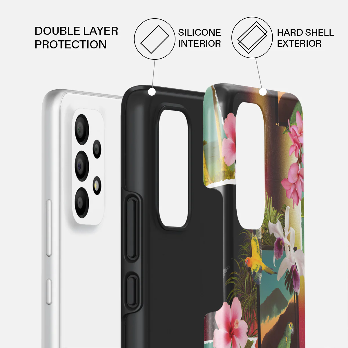 Holiday Archive - Samsung Galaxy A73 Case - Image 2