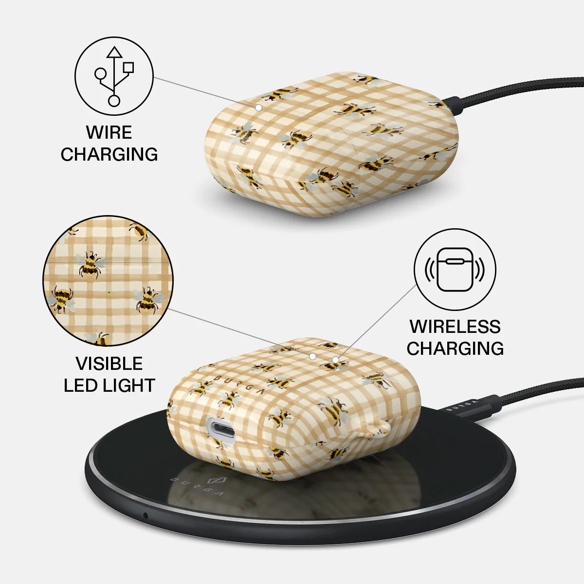 Honeycomb - AirPods Case - Image 3