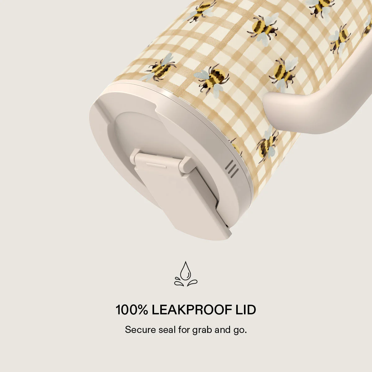 Honeycomb - EasyGrip Travel Mug - Image 3
