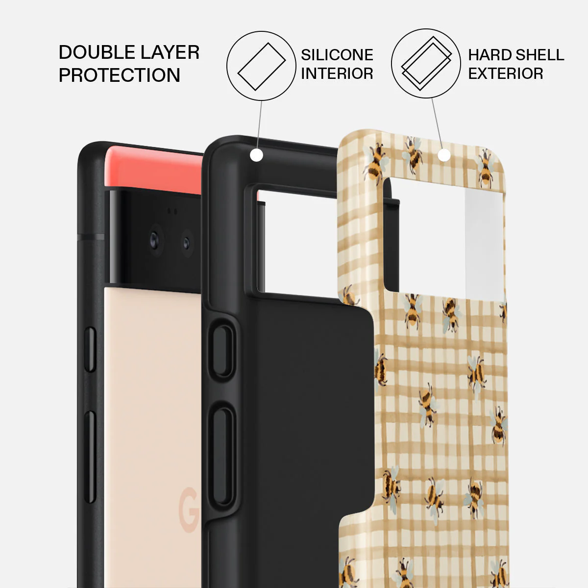 Honeycomb - Google Pixel 6 Case - Image 2