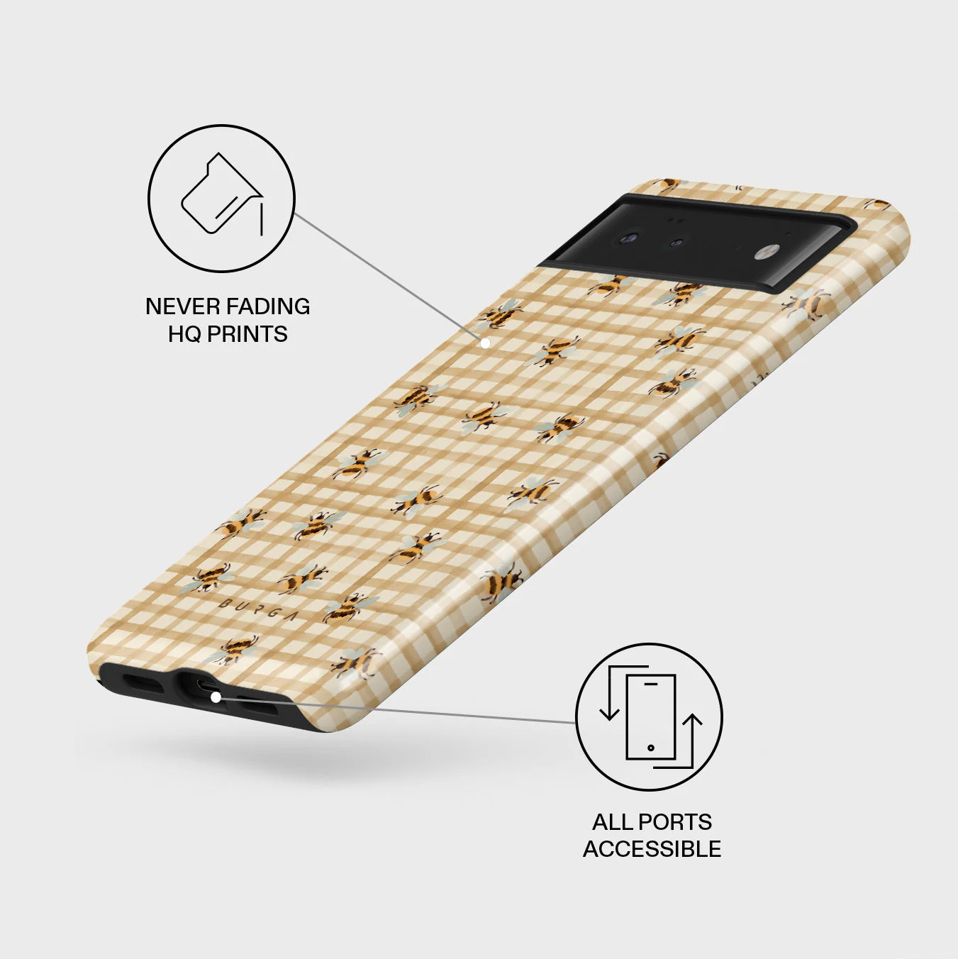 Honeycomb - Google Pixel 6 Case - Image 3