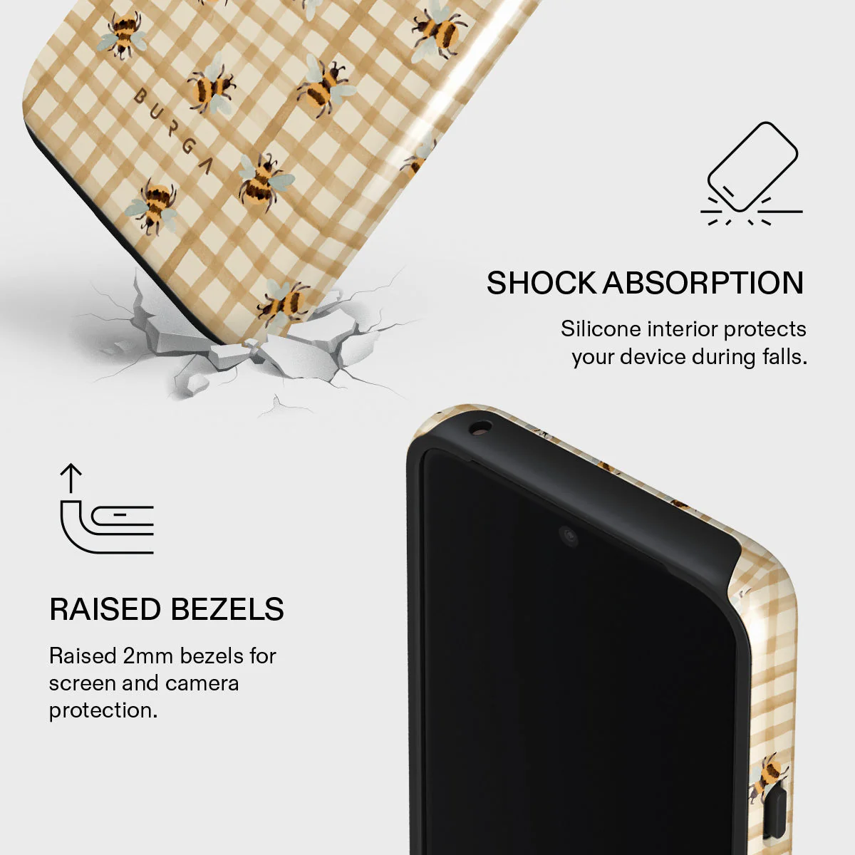Honeycomb - Google Pixel 8 Case - Image 4