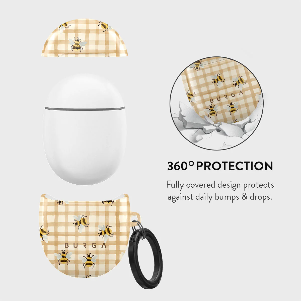 Honeycomb - Google Pixel Buds A Case - Image 2