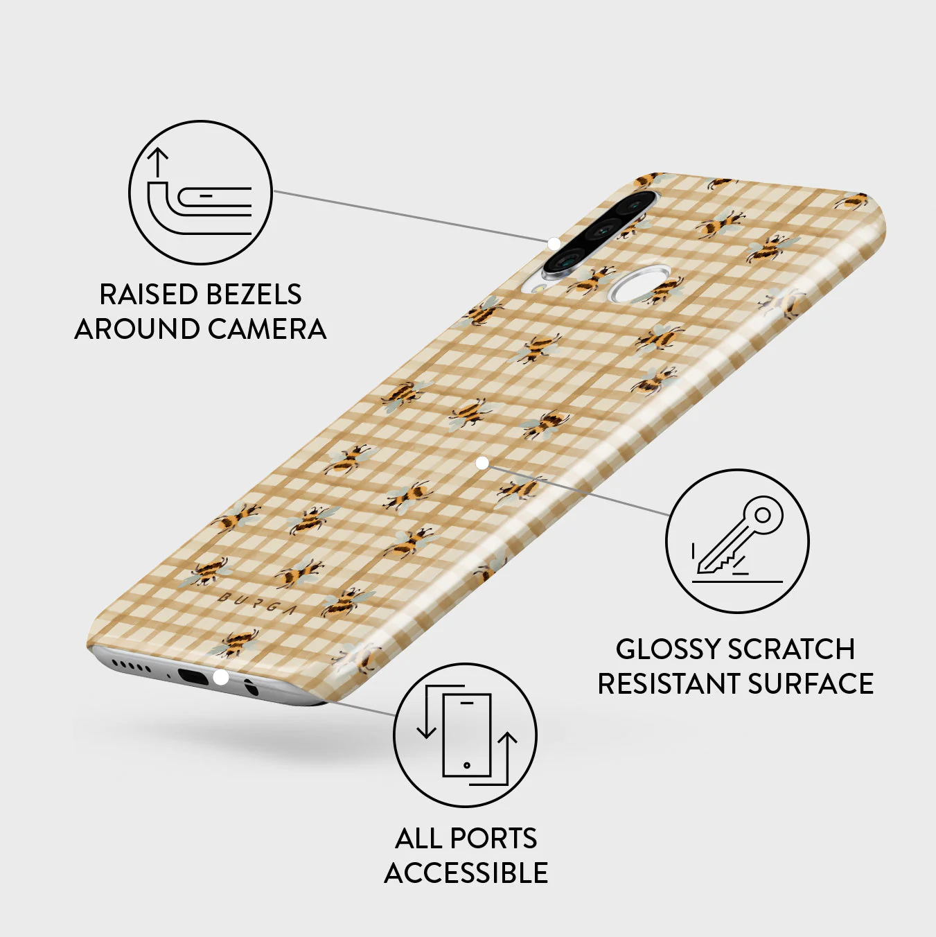 Honeycomb - Huawei P30 Lite Case - Image 3