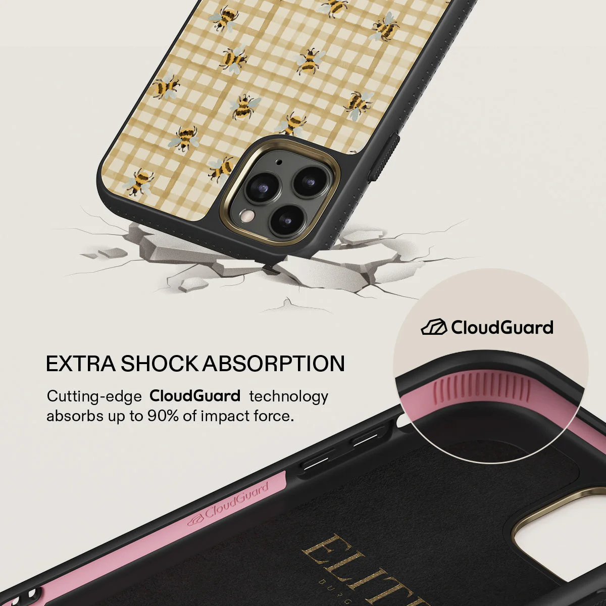 Honeycomb - iPhone 11 Pro Case - Image 11