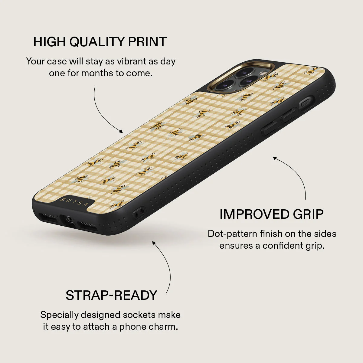 Honeycomb - iPhone 11 Pro Case - Image 13
