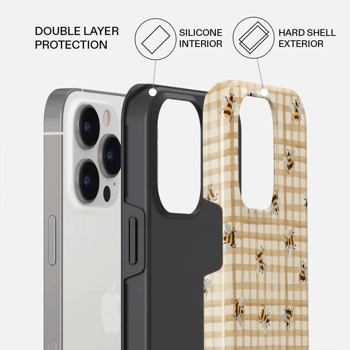 Honeycomb - iPhone 13 Pro Max Case - Image 2