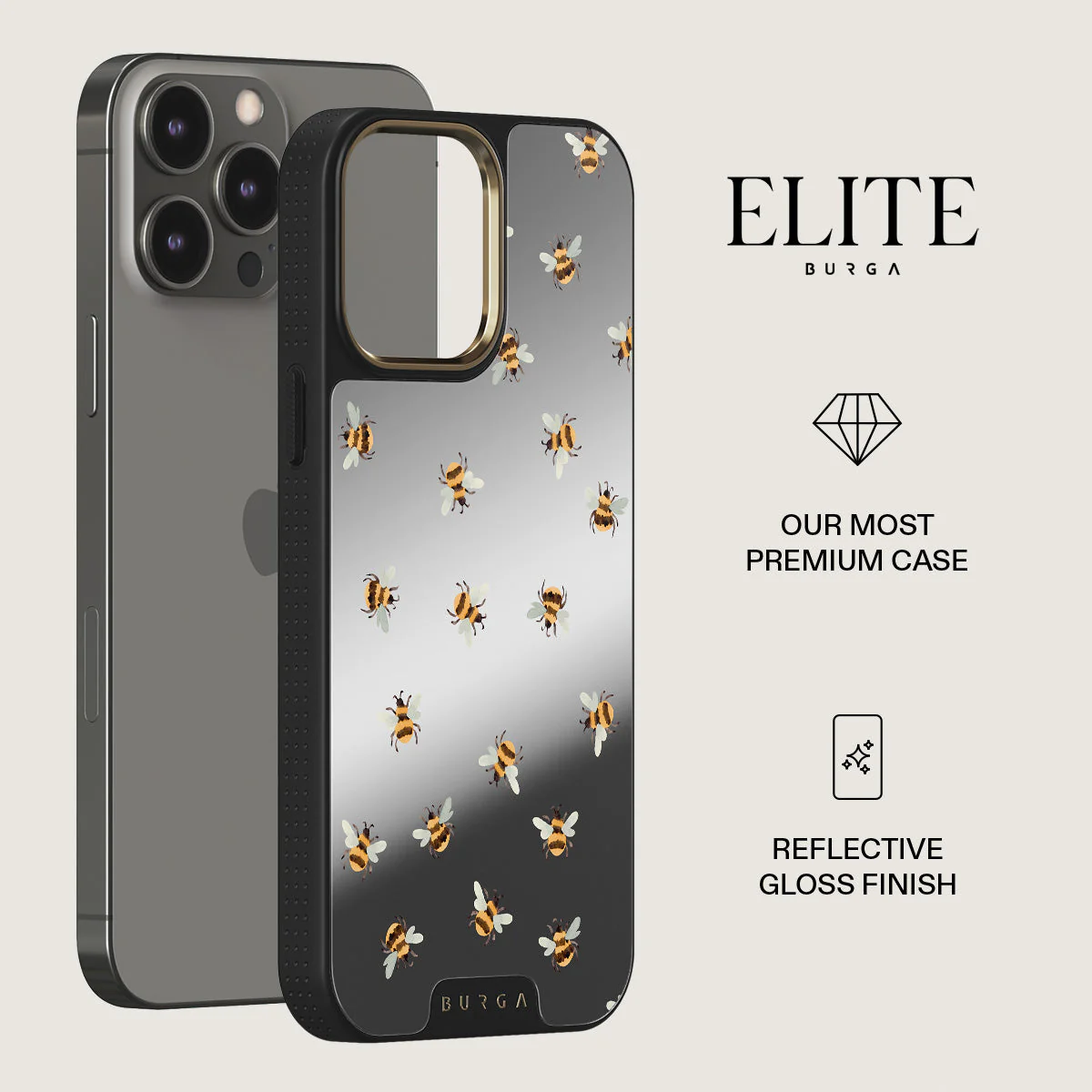 Honeycomb - iPhone 13 Pro Max Case - Image 27
