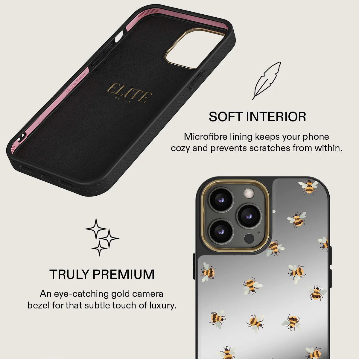 Honeycomb - iPhone 13 Pro Max Case - Image 32