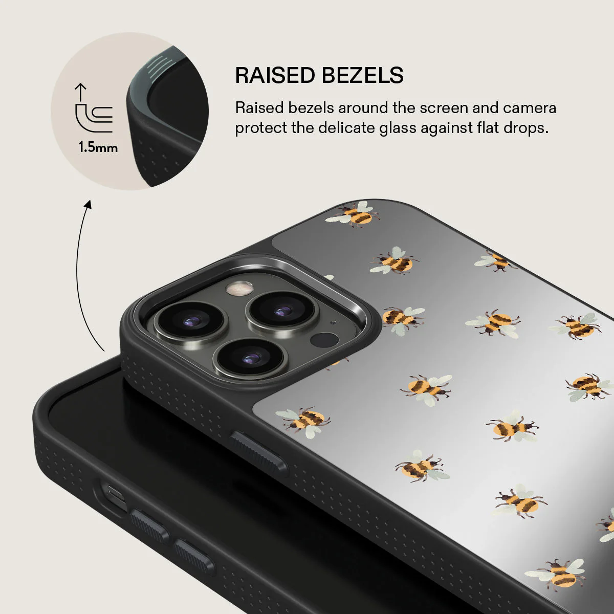 Honeycomb - iPhone 13 Pro Max Case - Image 38