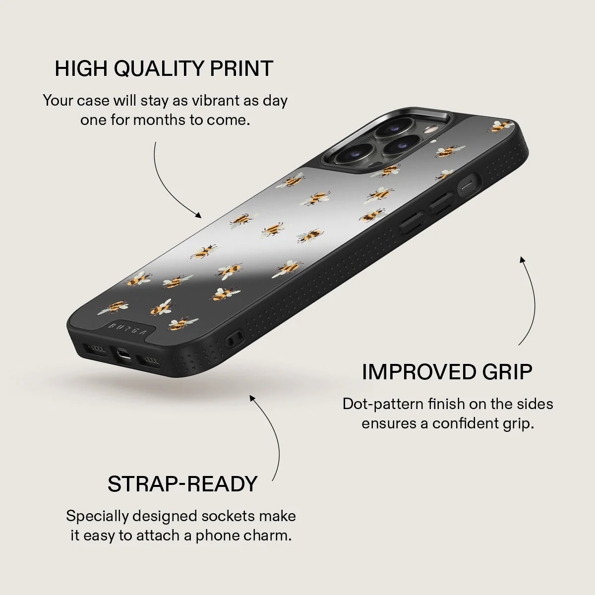 Honeycomb - iPhone 13 Pro Max Case - Image 39