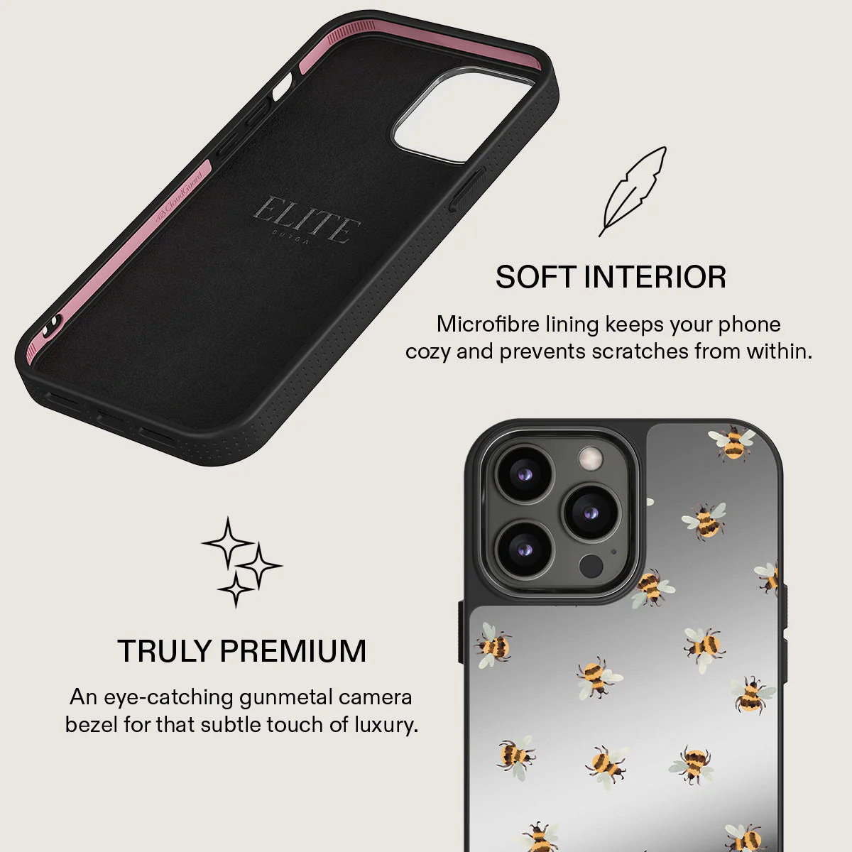 Honeycomb - iPhone 13 Pro Max Case - Image 40