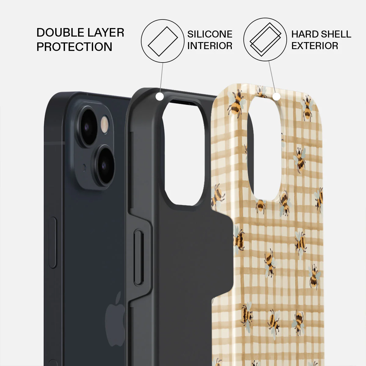 Honeycomb - iPhone 14 Case - Image 2