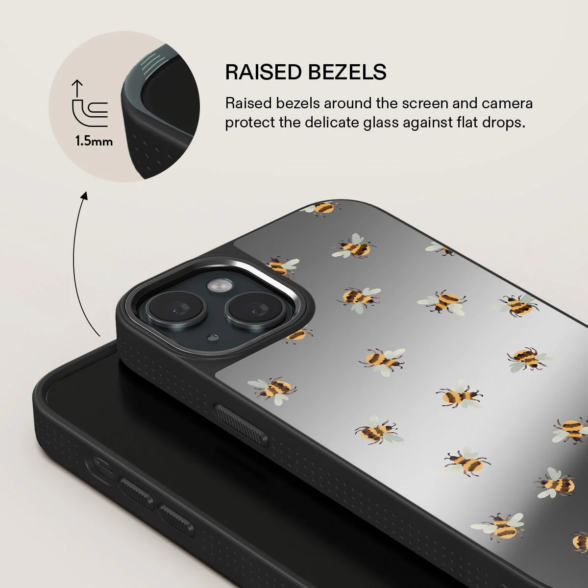 Honeycomb - iPhone 14 Case - Image 38