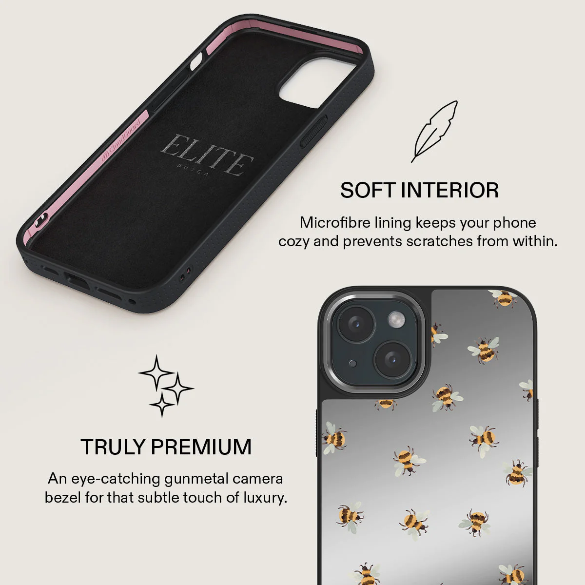 Honeycomb - iPhone 14 Case - Image 40