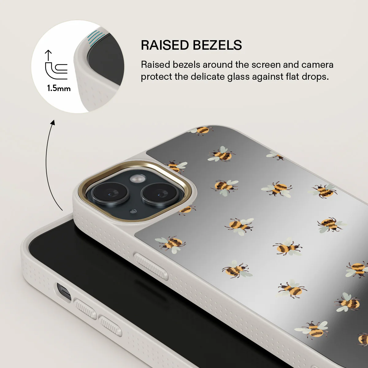 Honeycomb - iPhone 14 Case - Image 59