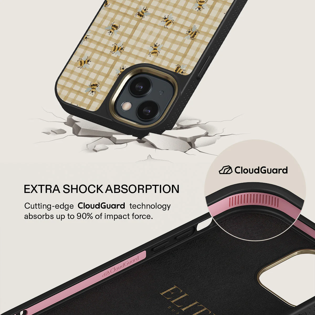 Honeycomb - iPhone 14 Case - Image 7