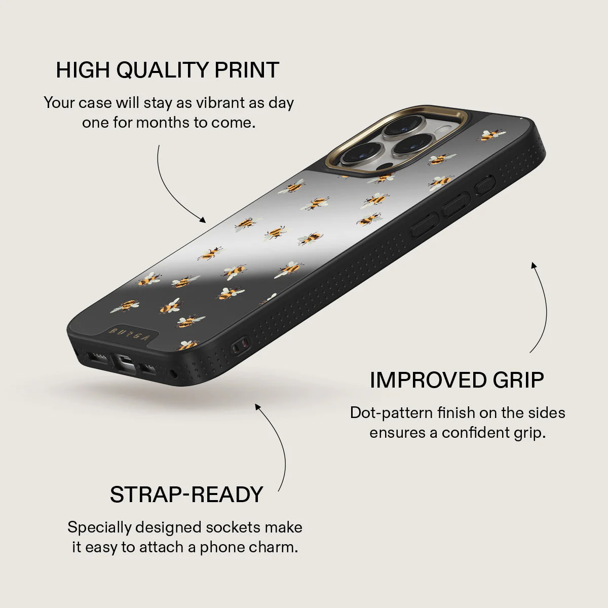 Honeycomb - iPhone 14 Pro Max Case - Image 31