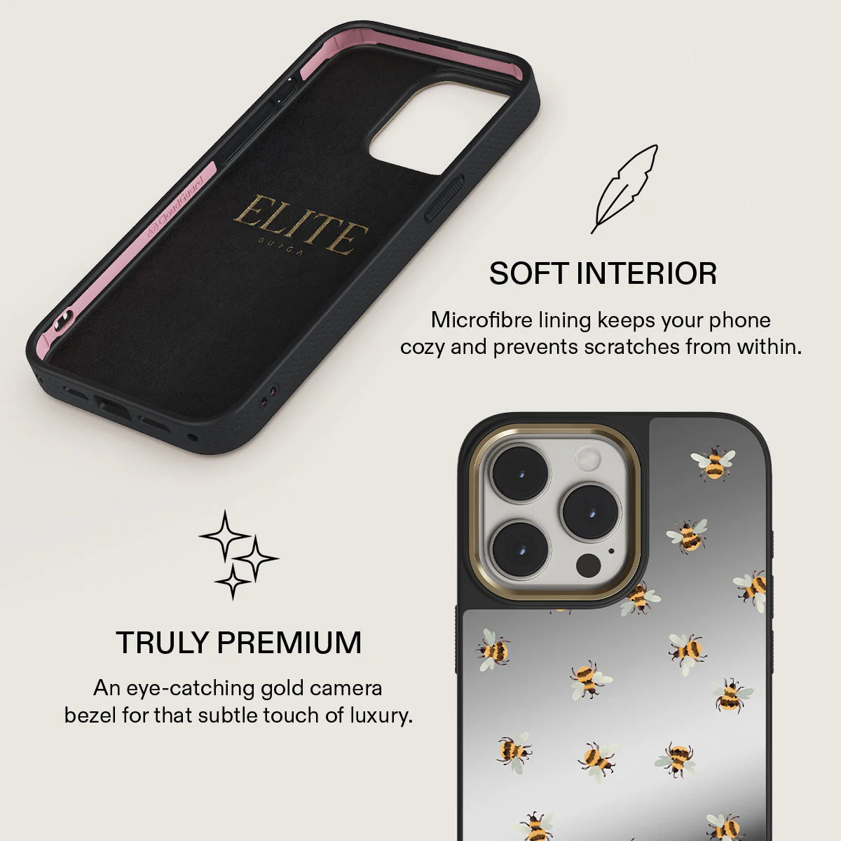 Honeycomb - iPhone 14 Pro Max Case - Image 32