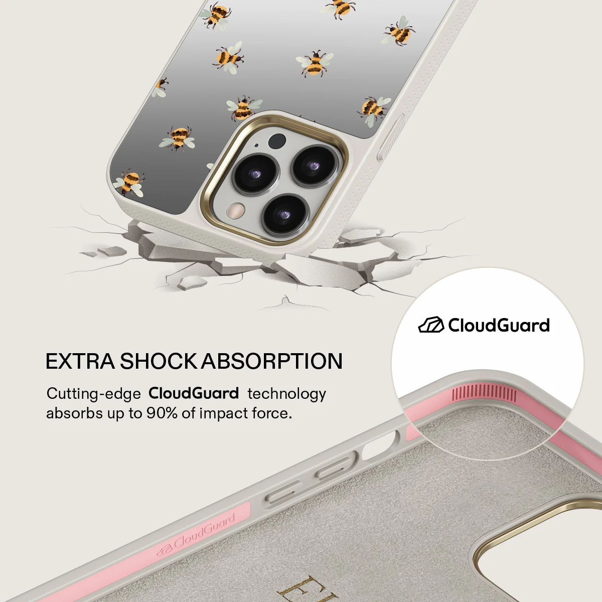 Honeycomb - iPhone 14 Pro Max Case - Image 57