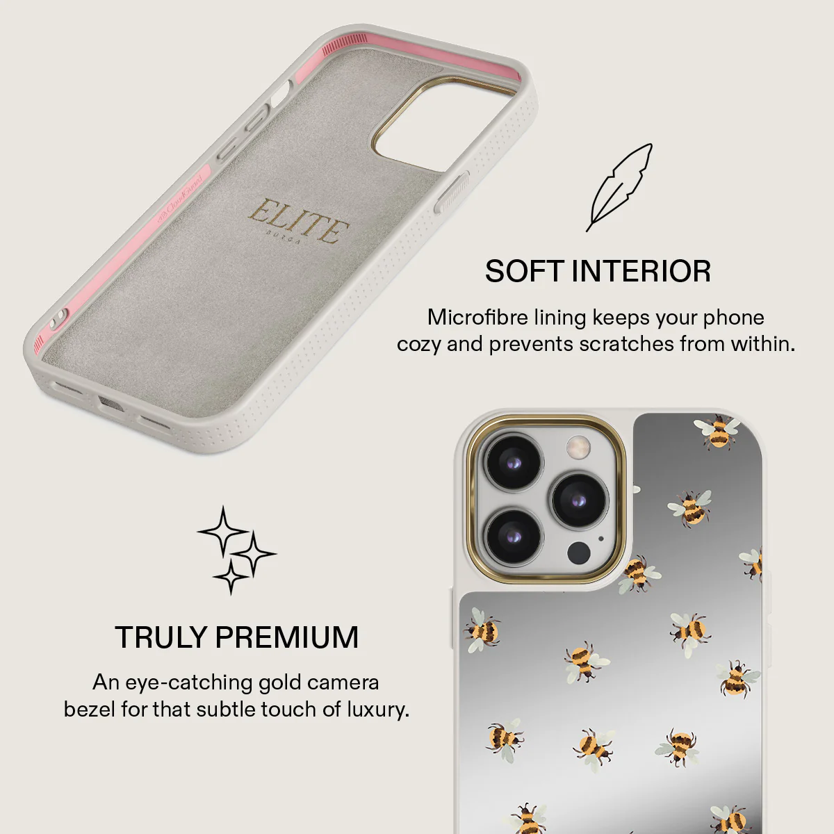 Honeycomb - iPhone 14 Pro Max Case - Image 61