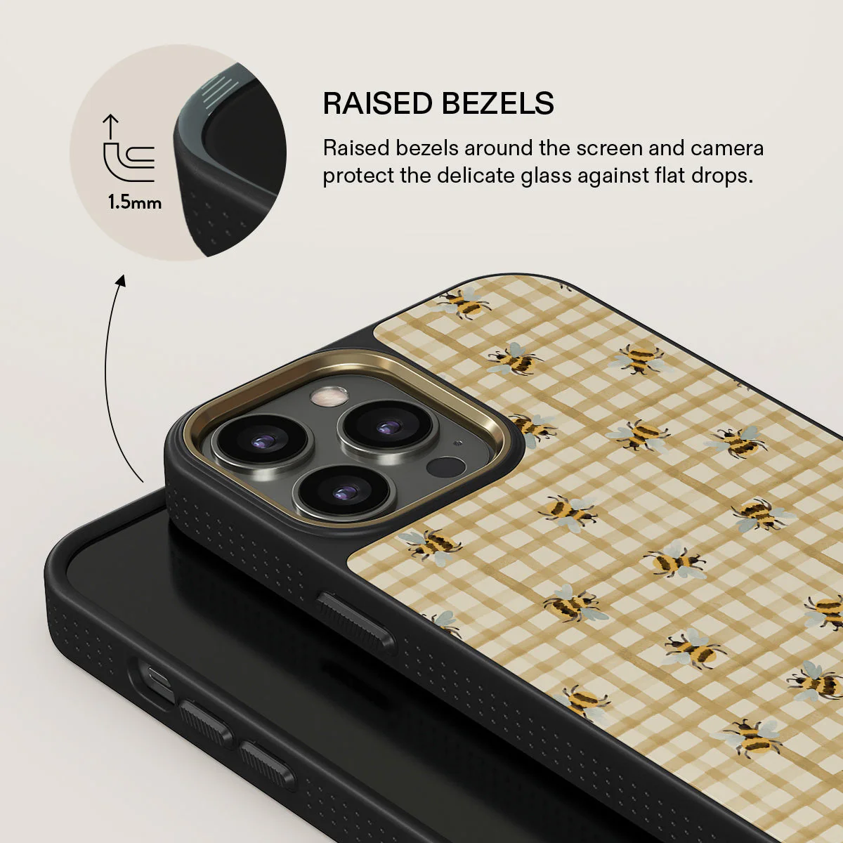 Honeycomb - iPhone 14 Pro Max Case - Image 8