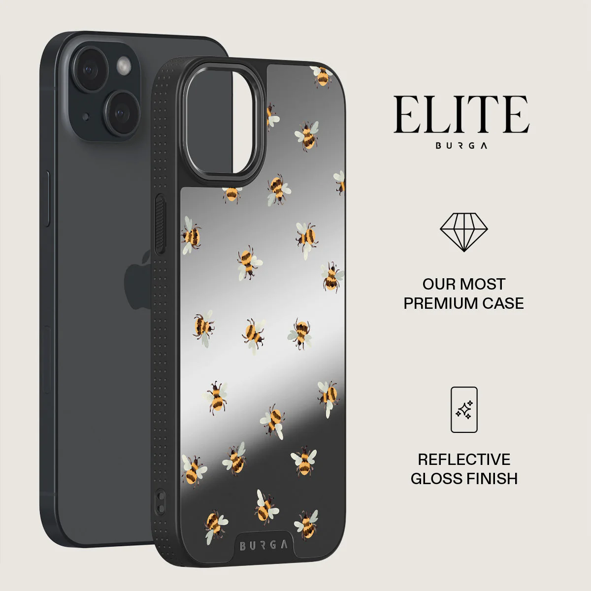 Honeycomb - iPhone 15 Case - Image 35