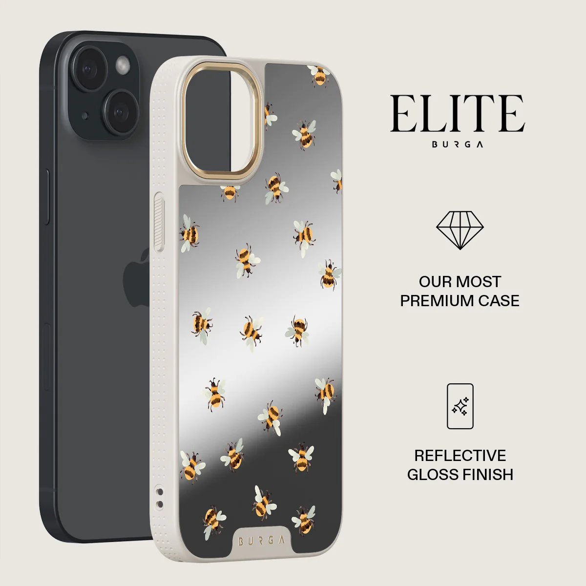 Honeycomb - iPhone 15 Case - Image 56