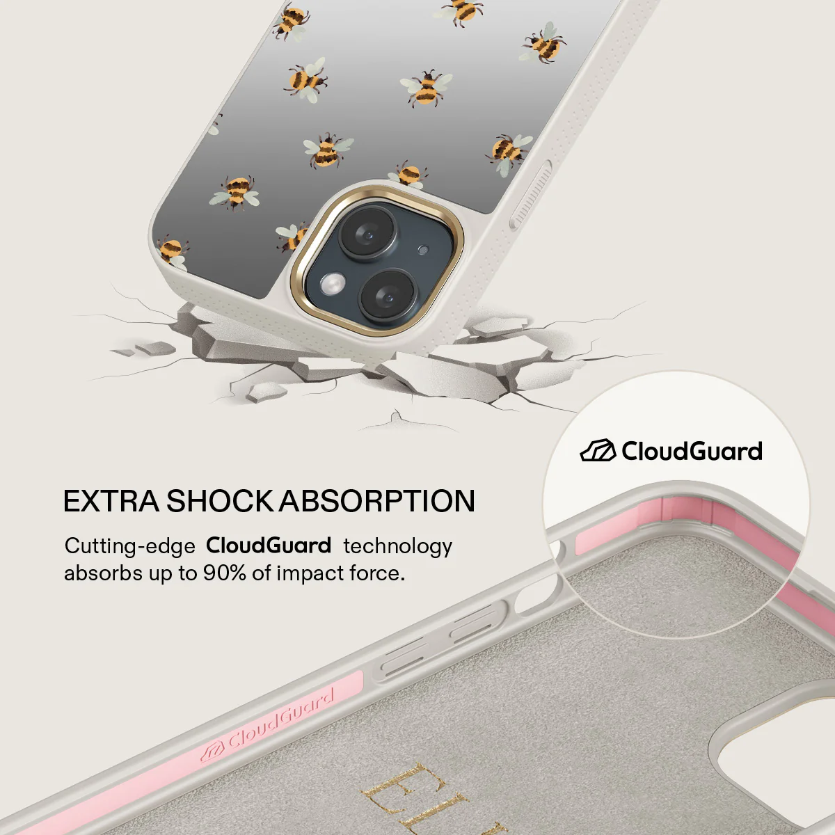 Honeycomb - iPhone 15 Case - Image 57