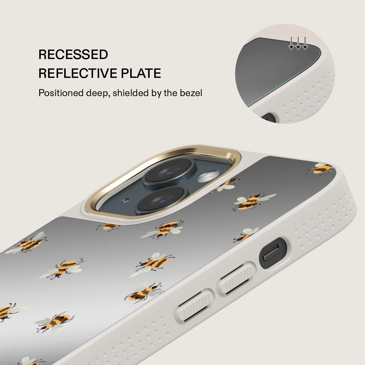 Honeycomb - iPhone 15 Case - Image 58