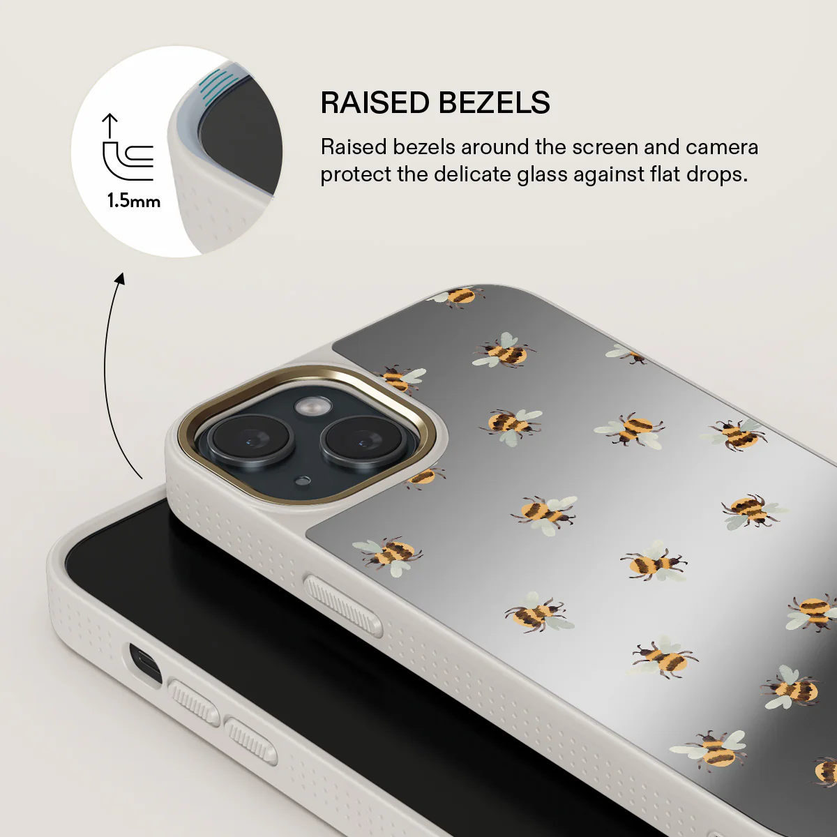 Honeycomb - iPhone 15 Case - Image 59