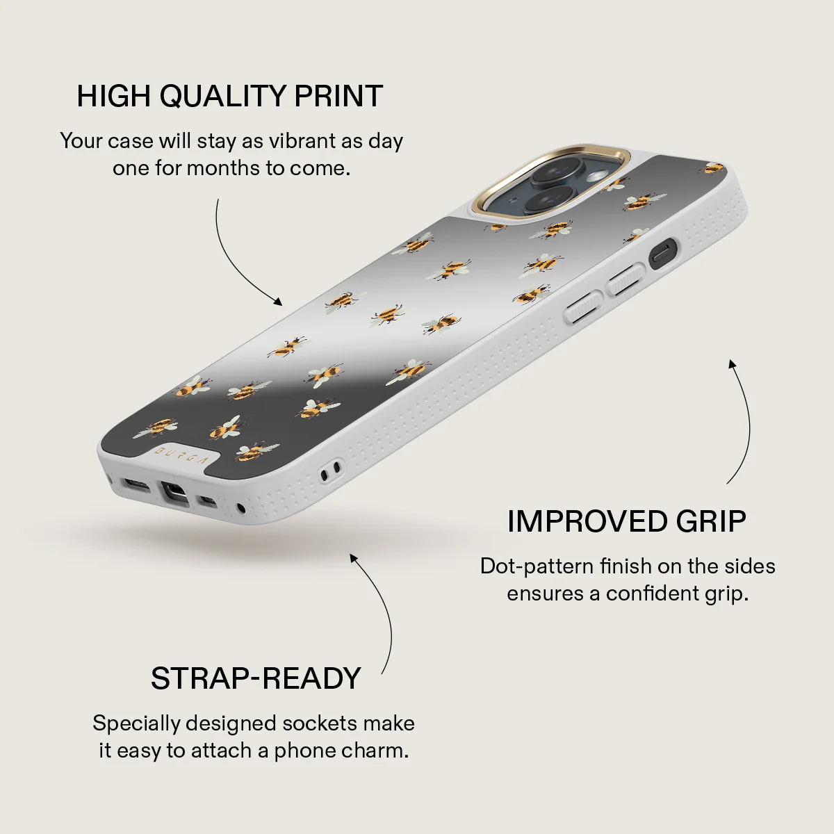Honeycomb - iPhone 15 Case - Image 60