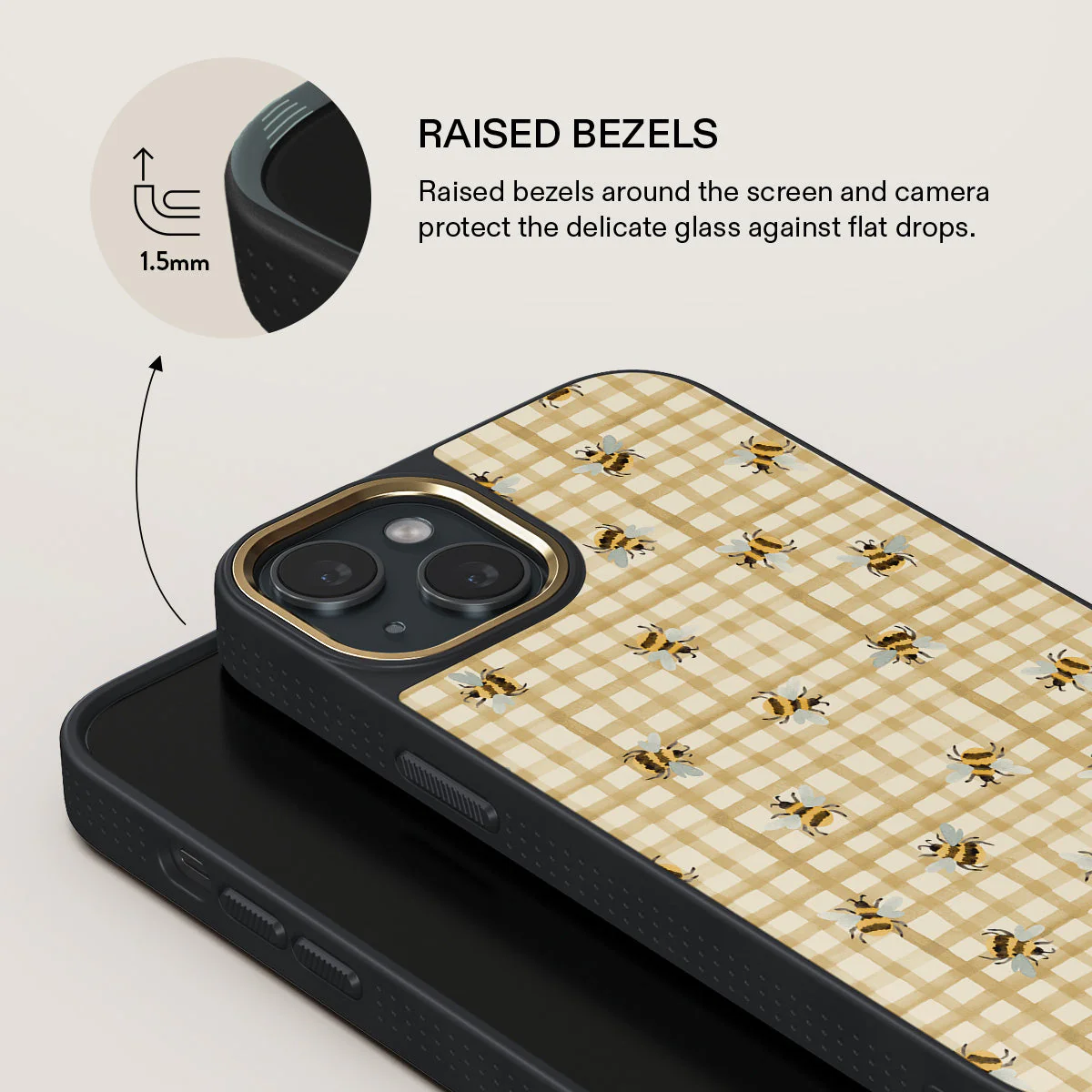 Honeycomb - iPhone 15 Case - Image 8