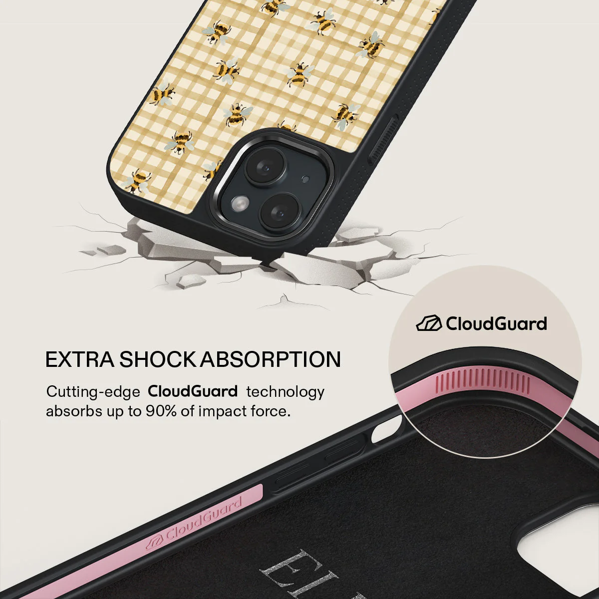 Honeycomb - iPhone 15 Plus Case - Image 14