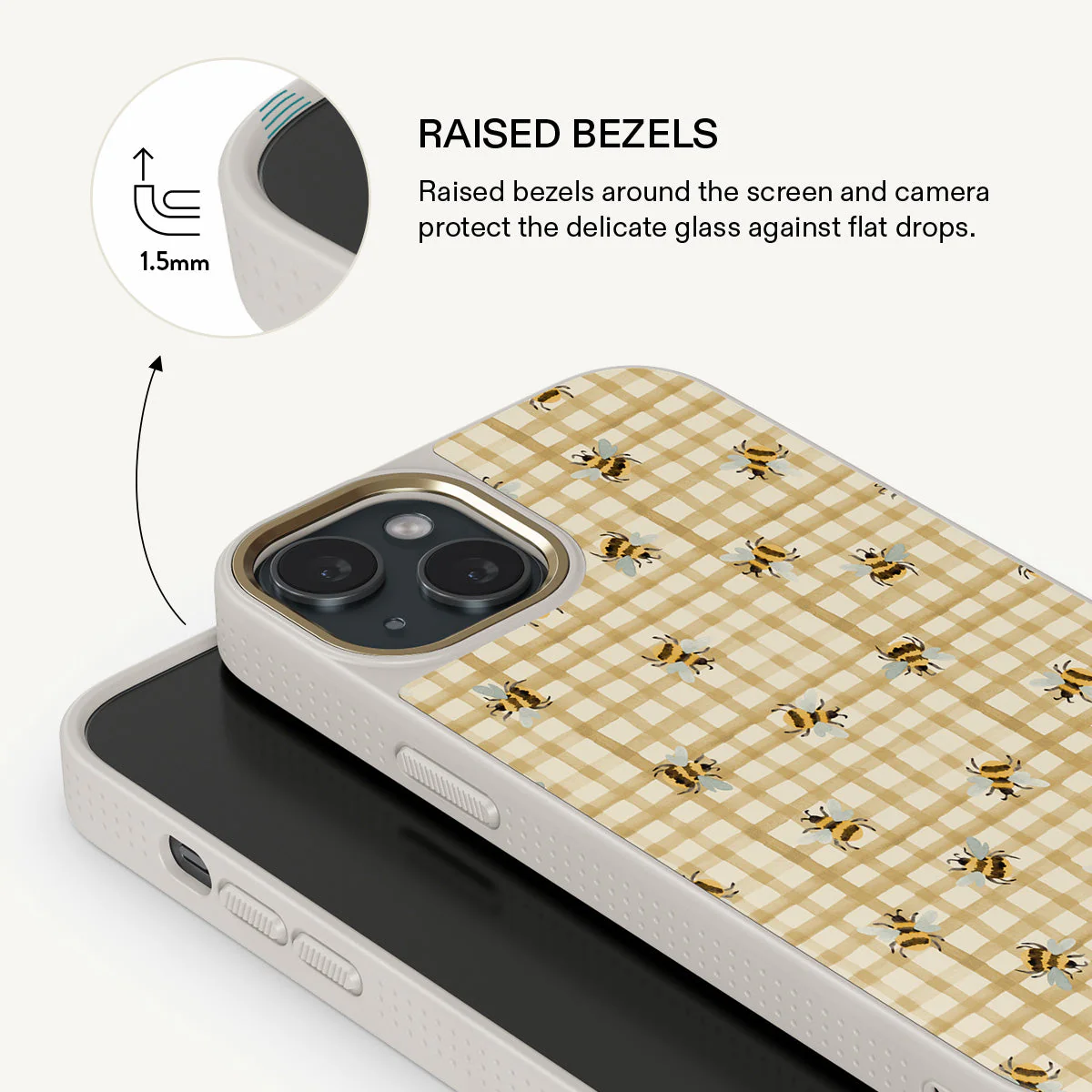 Honeycomb - iPhone 15 Plus Case - Image 22