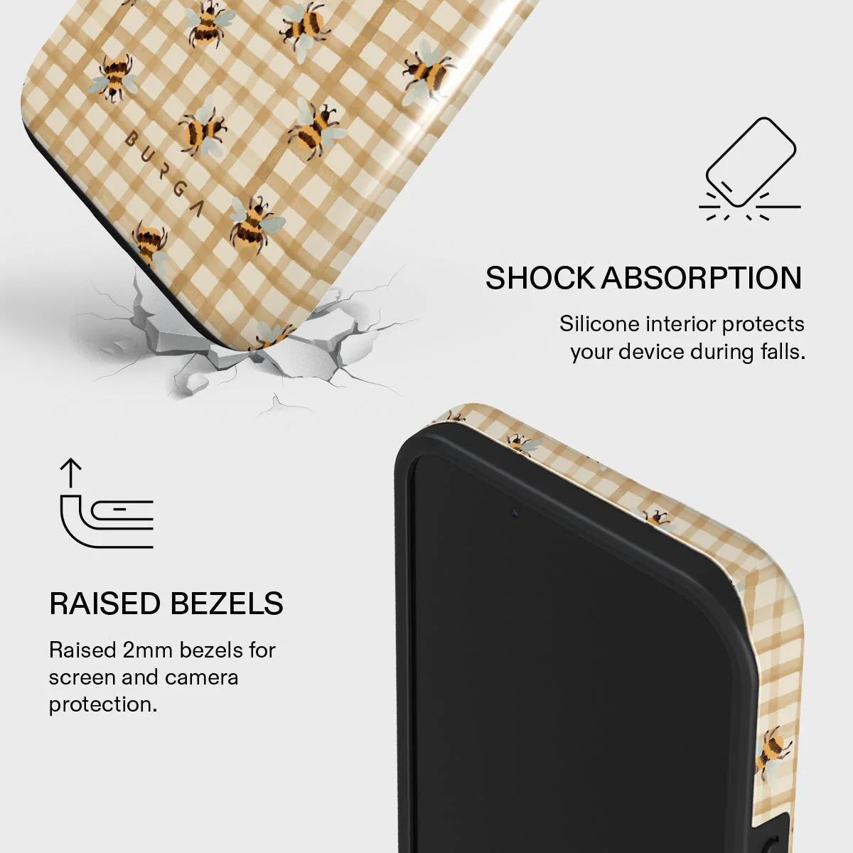 Honeycomb - iPhone 15 Plus Case - Image 4