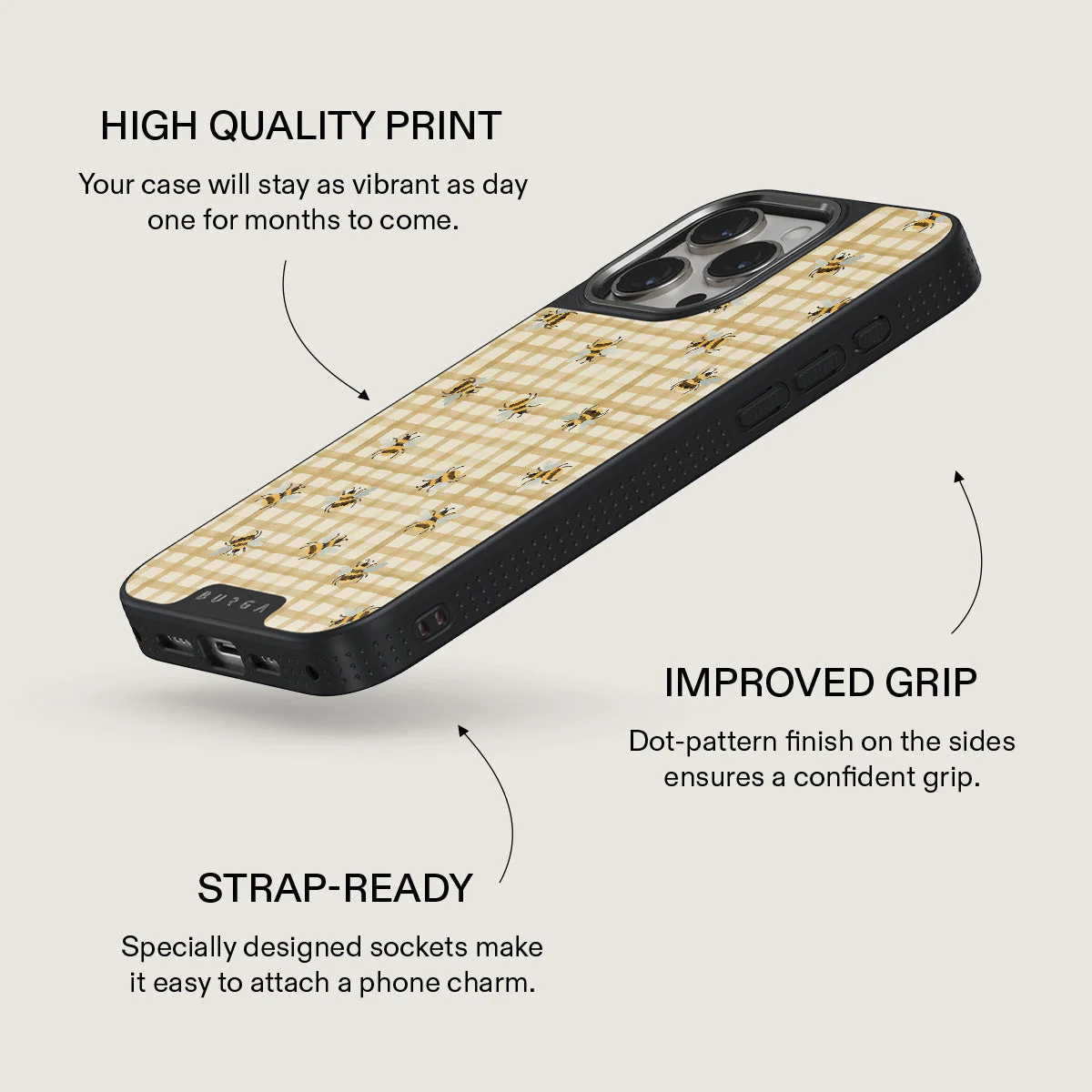 Honeycomb - iPhone 15 Pro Case - Image 16
