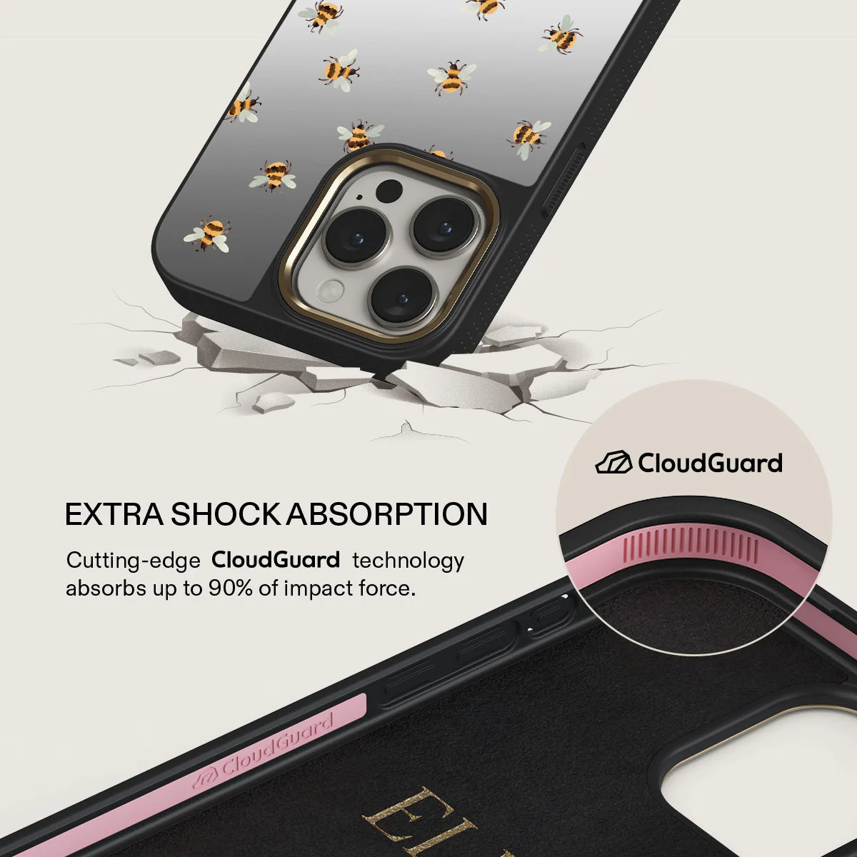 Honeycomb - iPhone 15 Pro Case - Image 28