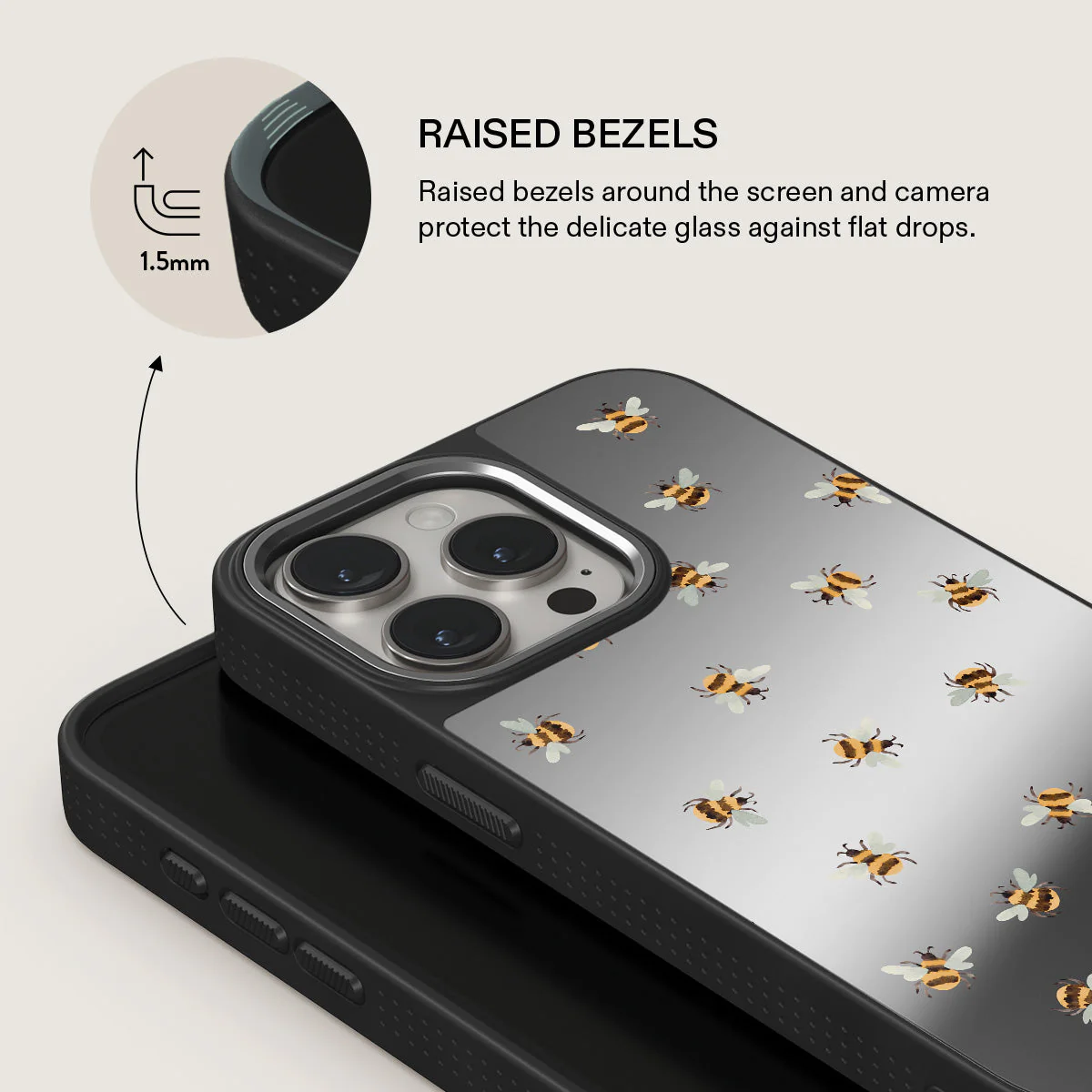 Honeycomb - iPhone 15 Pro Case - Image 38